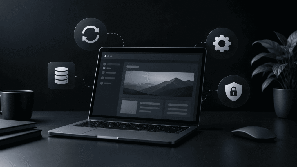 Mantenimiento WordPress para empresas con actualización, seguridad y revisión técnica